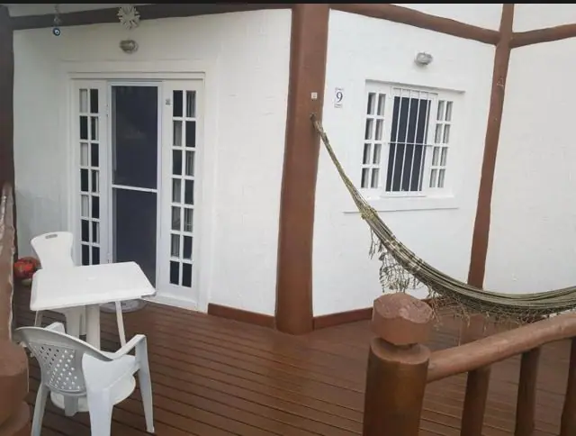 Casa com piscina no deck no Perequê, foto 3