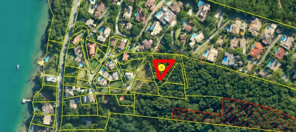 Terreno de 500 m² com vista para o mar em Ponta das Canas, foto 2